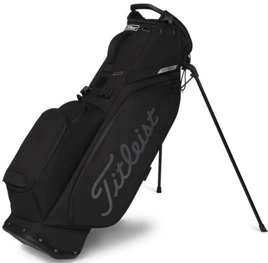 Titleist Players S4 Stadry Standbag Zwart Graphite van Merkloos