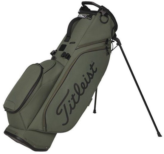 Titleist Players S4 Standbag Groen van Merkloos