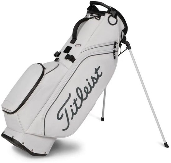 Titleist Players S4 Standbag Marble Charcoal van Merkloos