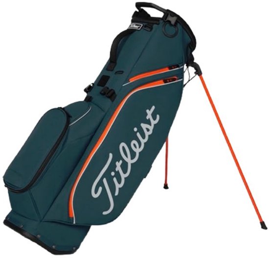 Titleist Players S4 Standbag Mont Flame Marble van Merkloos