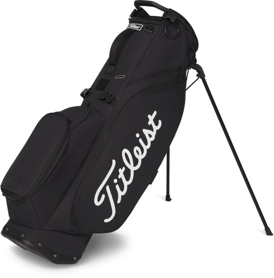 Titleist Players S4 Standbag zwart van Merkloos