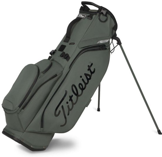 Titleist Players S5 StaDry Standbag Cypress Black
