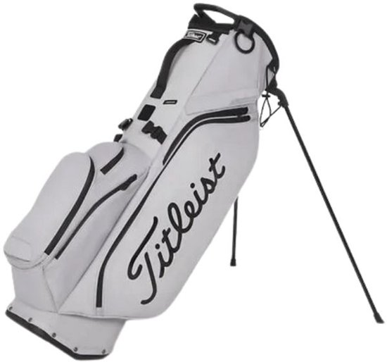 Titleist Players S5 StaDry Standbag Marble Black van Merkloos