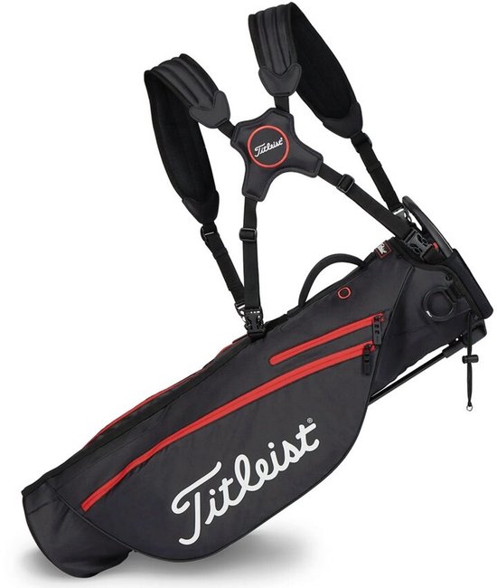 Titleist Premium Carry Bag Zwart