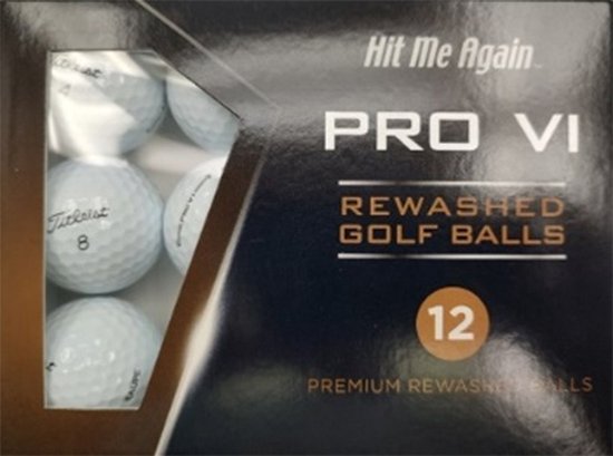 Titleist Pro V1 AA-kwaliteit Recycled golfballen