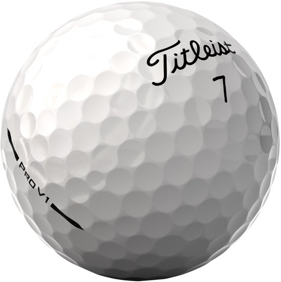 Titleist Pro V1 - Lakeballs AA - 50 gebruikte golfballen - wit