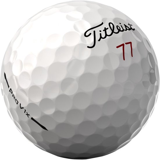 Titleist Pro V1x - Lakeballs AA - 50 gebruikte golfballen - wit