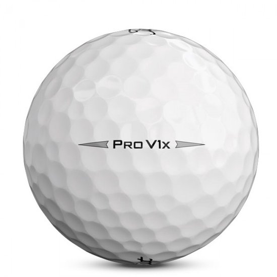 Titleist Pro V1x - Lakeballs AAA - 25 gebruikte golfballen - wit van Titleist