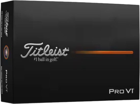 Titleist ProV1 Golfballen 2025 van Titleist