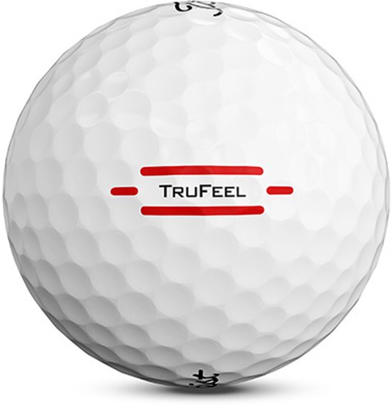 Titleist TruFeel - Lakeballs - 25 gebruikte golfballen - wit