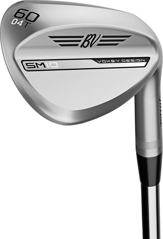 Titleist Vokey SM10 Wedge Chrome 56-10S Graphite van Merkloos