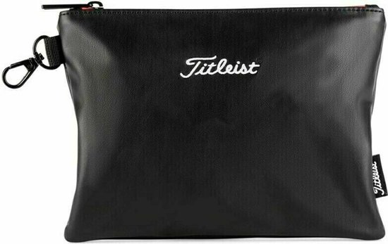 Titleist Zippered Pouch Zwart van Merkloos