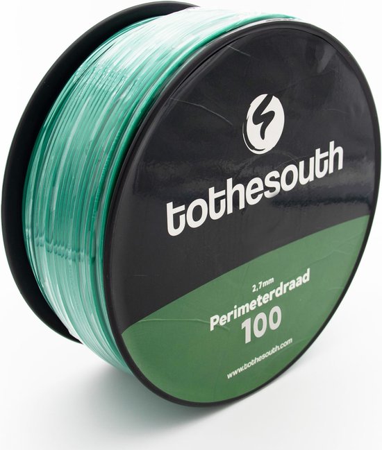 To the South® 2.7mm Perimeterdraad / Begrenzingsdraad geschikt voor Texas Robotmaaiers - 100 meter van To the South