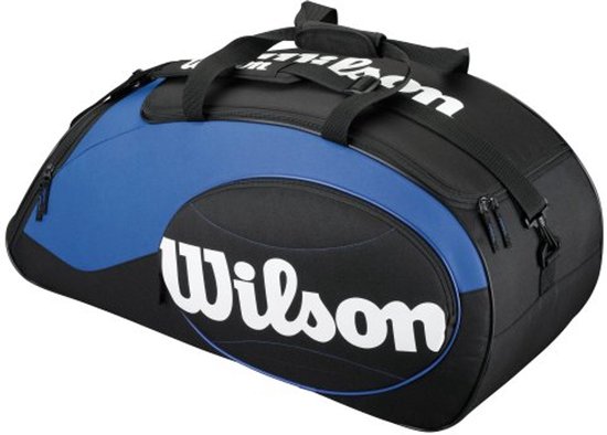 Toernooitas Match Duffle Bag 76x34.3x34.3 cm - Blauw van Merkloos