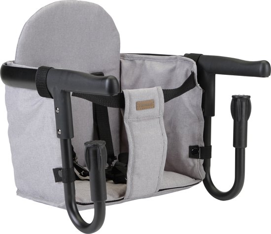 Topmark Tafelhangstoel - Rafi Grijs van T