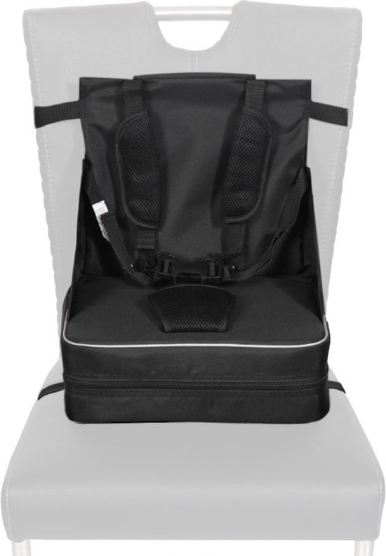 Topmark Up Stoelverhoger - Zwart van T