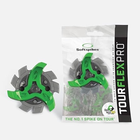 Tour Flex Pro Golfspikes - 18 Tellende Softspikes voor Optimale Controle