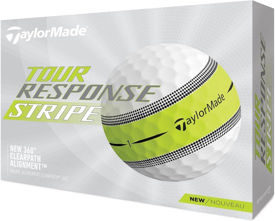 Tour Response Golfball - Perfect voor Amateurgolfers van Merkloos