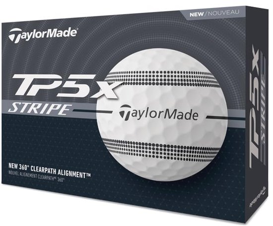 TP5x Stripe Cap - Golfpet voor optimale prestaties van Merkloos