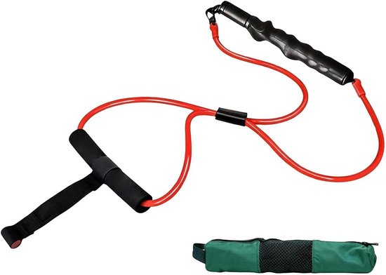 Trainingsapparaat - Weerstandsband - Swing Verbeteren - Spiergeheugen Training - 67 cm - Rood