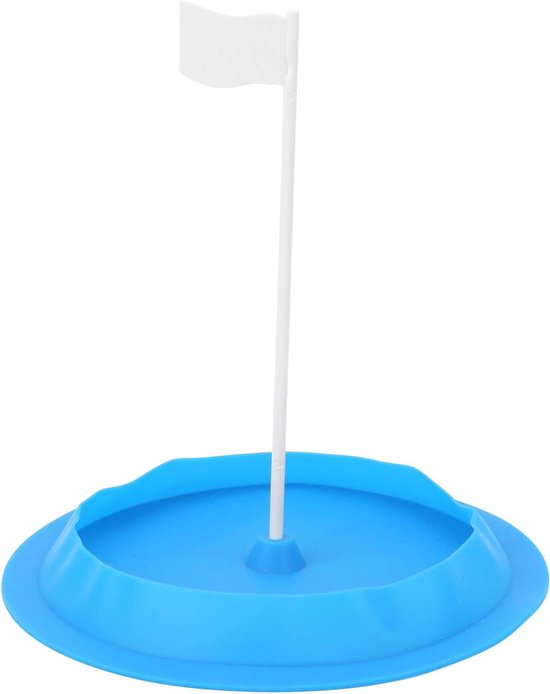 Trainingsbeker voor Golf, Milieuvriendelijk Siliconenmateriaal, Draagbaar Oefengat, Kinderen Binnen, Oefenputter.