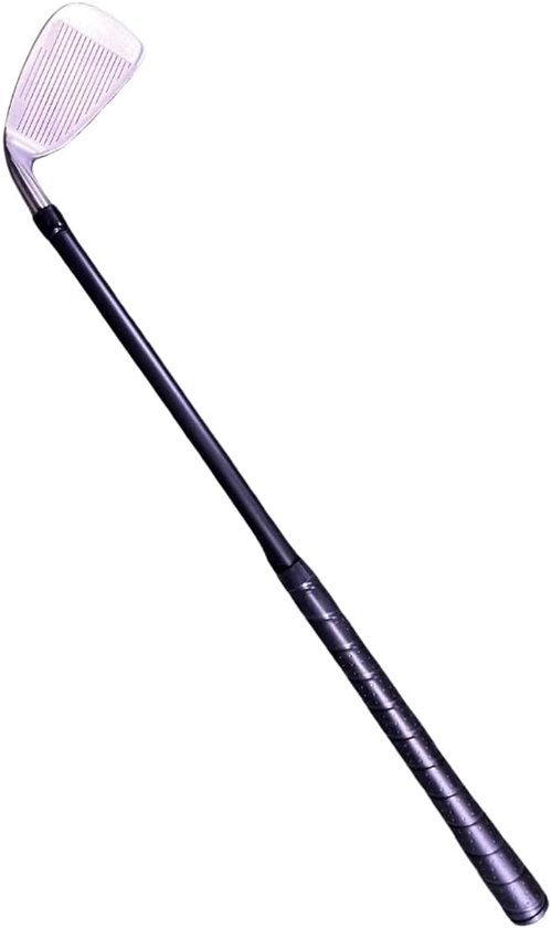 Trainingsclub - Swing trainer - Golf swing verbeteren - Draagbaar ontwerp - 23 inch - Zwart