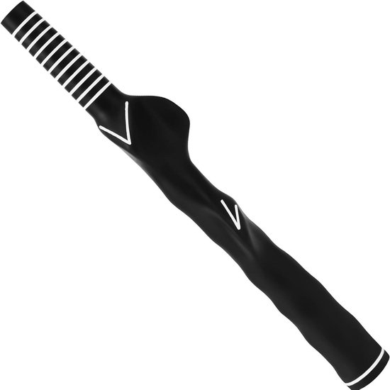 Trainingsgrip voor golf met antislip voor rechtshandigen - gegoten golfgrip voor swingtraining - oefenhulp voor mannen en vrouwen - beginners, amateurs en professionals van Merkloos