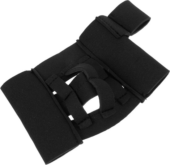 Trainingshandschoen Jeugd - Softbal Golf - Sport Training - Ergonomisch Ontwerp - 15.80X9.00X0.50CM - Zwart