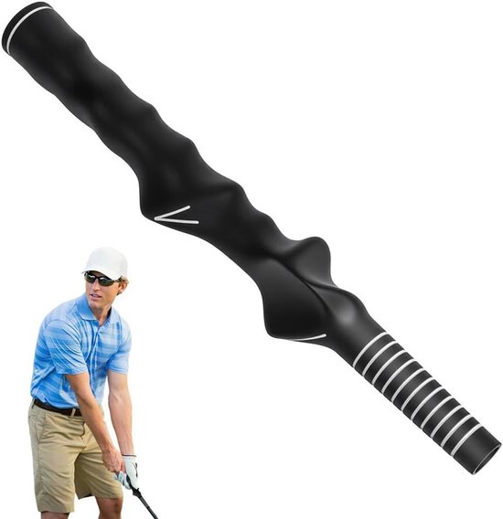 Trainingshulp voor golf met 0,58 inch greep - Verbeter uw golfswing