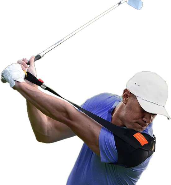 Trainingshulpmiddelen, Golf accessoires – Swingtrainer voor een bredere backswing, verbeter de swing snelheid & afstand, ideaal voor alle vaardigheidsniveaus zowel rechts- als linkshandige