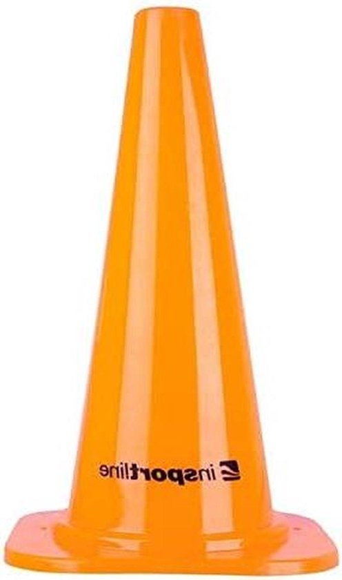 Trainingskegel - Markeerhoedje Obstakel - Sporttraining Markeren - Slagvaste Kunststof - 40 cm - Oranje