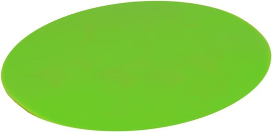 Trainingskegels Set - Sport Markeringen - Voetbal Training - Lichtgewicht PVC Materiaal - 23 cm Hoogte - Groen