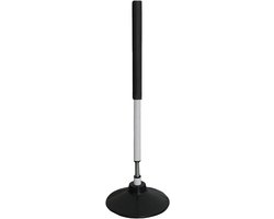 Trainingspalen Voetbal - Snelheid Stokken - Sport Training - Dynamische Feedback - 60 Centimeter - Zwart