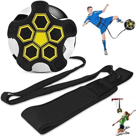 Trainingsset voor Voetbalvaardigheden - Verbeter Controle en Precisie met deze Trainingsriem voor Kinderen en Volwassenen van Merkloos