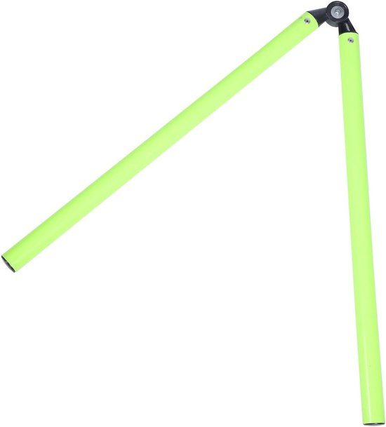 Trainingsstok Set - Markeerpaal Voetbal - Sport Training - Herbruikbaar Plastic - 100 cm Lengte - Groen