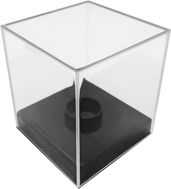 Transparante Acryl Display Box voor Baseball en Golfbal van Merkloos