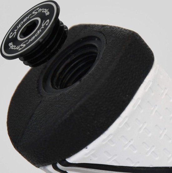 Traxion Tour XL+Plus Golf Putter Grip - Geavanceerde oppervlaktetextuur - Feedback en hechting - Minimaliseer gripdruk - Uniek parallel ontwerp