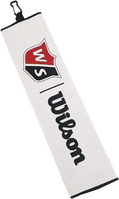 Tri-Fold Golfhanddoek - Wit van Pinnacle Golf