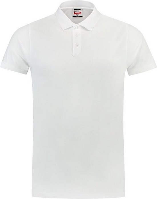 Tricorp 201013 Poloshirt Cooldry Fitted - Wit - XS van Tricorp