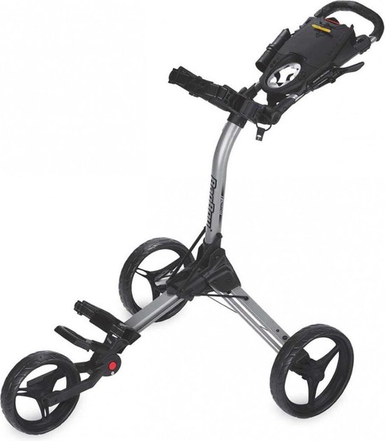 Trolley BagBoy Compact-3 2018 Silver/black van Merkloos