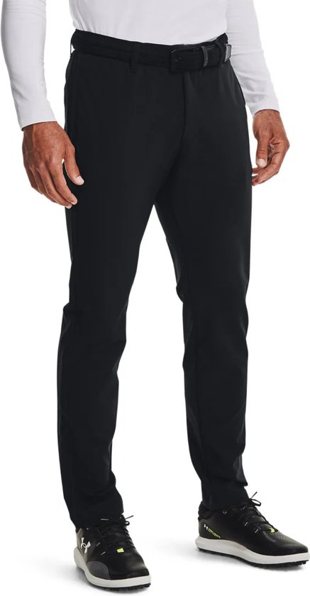UA CGI Taper Pants Zwart Coldgear technologie van Under Armour