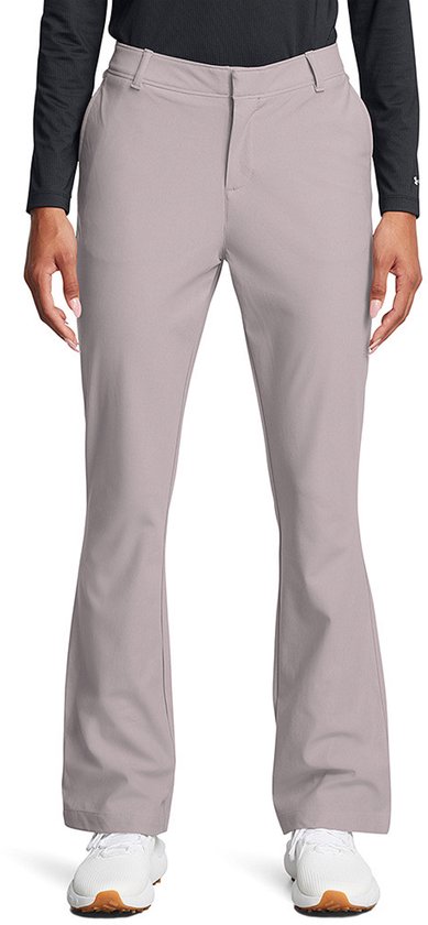 UA Drive Flare Pant-Tetra Gray / / Halo Gray van Merkloos