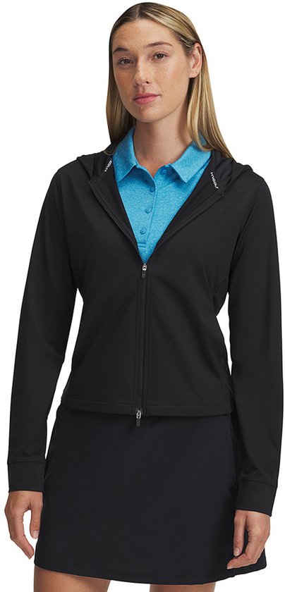 UA Drive Full Zip HD-Black / / Black van Merkloos