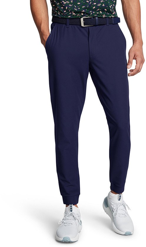 UA Drive Jogger-Midnight Navy / / Halo Gray van Merkloos