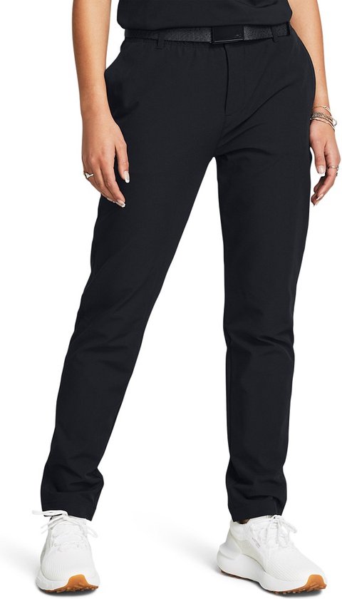 UA Drive Pant-Black Dames / Black / Halo Gray XL - 12 van Under Armour