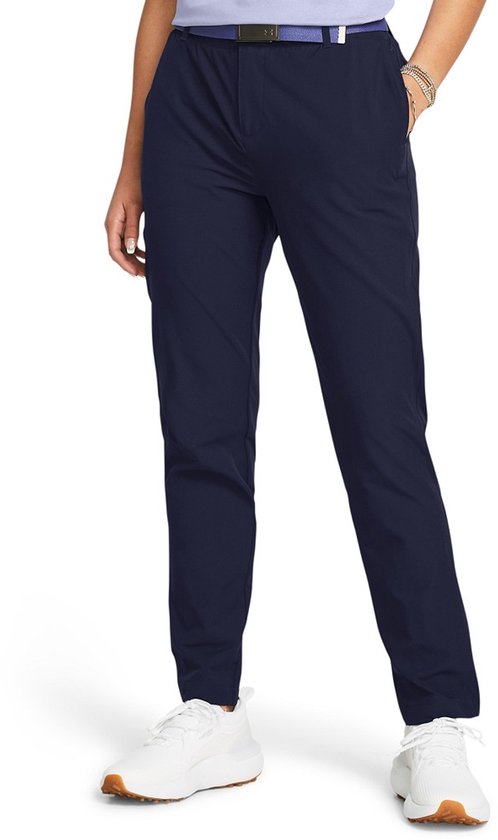 UA Drive Pant-Midnight Navy / Midnight Navy / Halo Gray van Under Armour