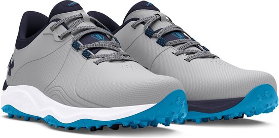 UA Drive Pro SL Wide-Mod Gray / Capri / Midnight Navy van Under Armour