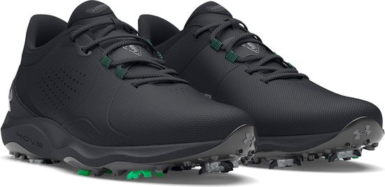 UA Drive Pro Wide-Black / Black / Metallic Gun Metal van Under Armour