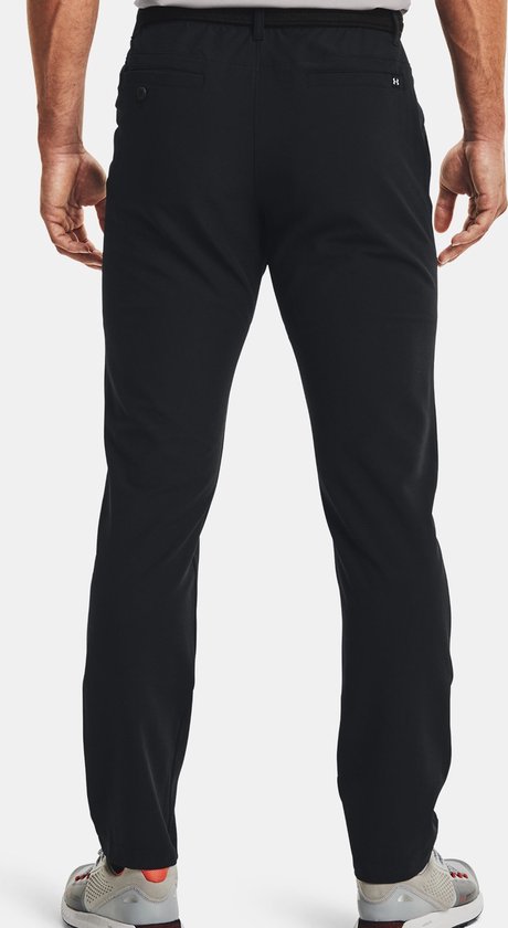 UA Drive Tapered Pant-Black / / Halo Gray van Merkloos