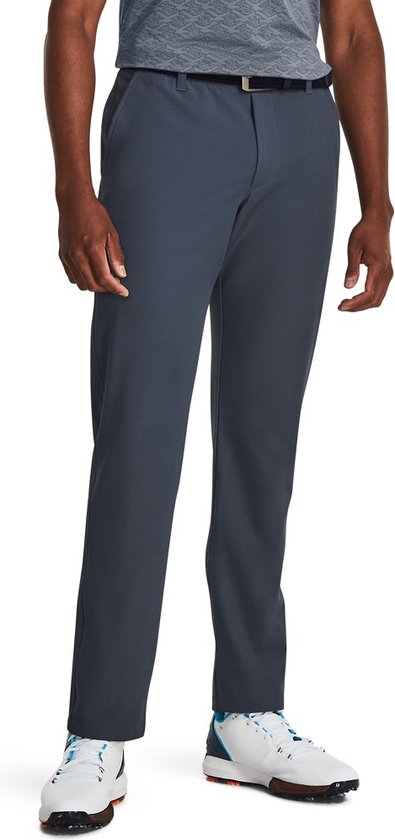 UA Drive Tapered Pant-Downpour Gray / / Halo Gray van Under Armour